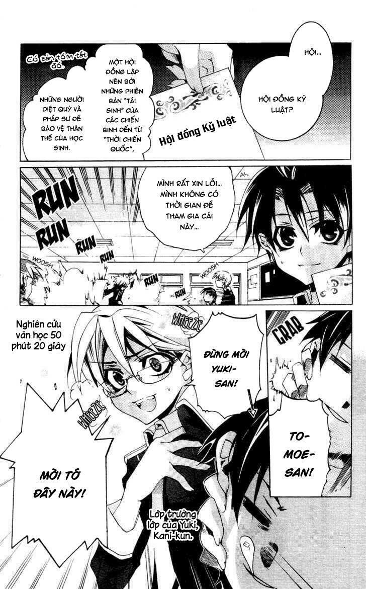 Cậu Bé Đào Tiên Chapter 5 - 11