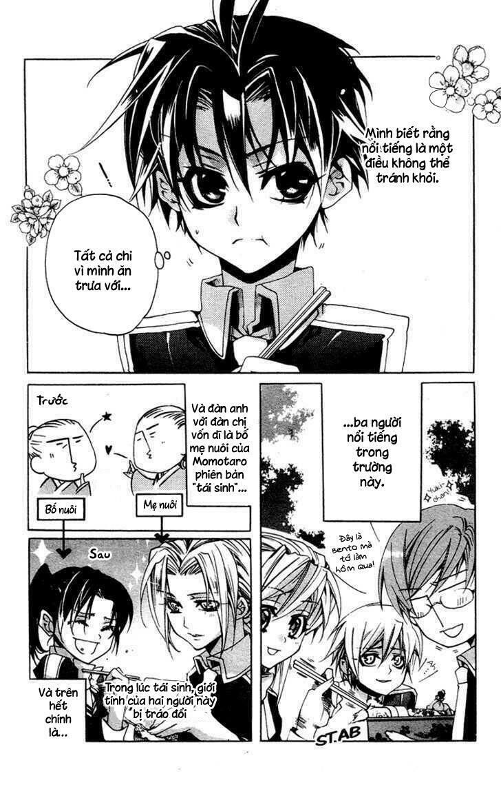 Cậu Bé Đào Tiên Chapter 5 - 6