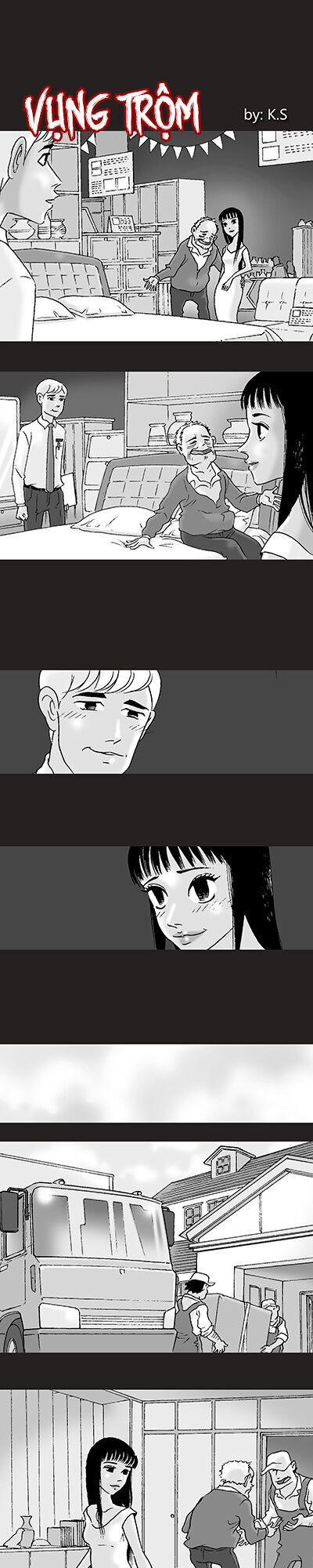 Kinh Dị Không Lời Chapter 201 - 1