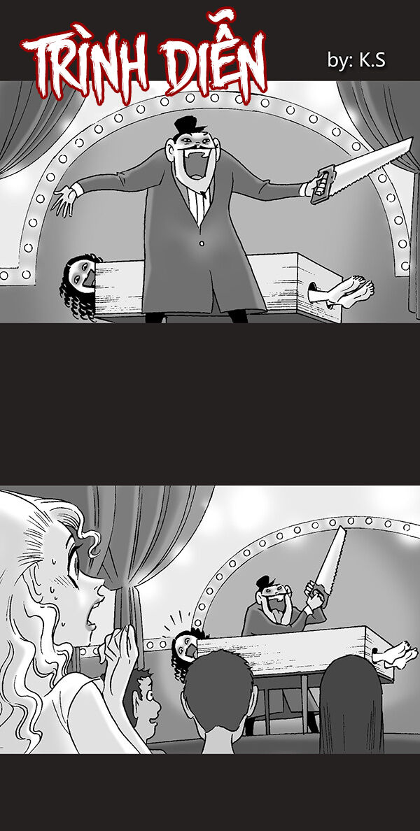 Kinh Dị Không Lời Chapter 202 - 1