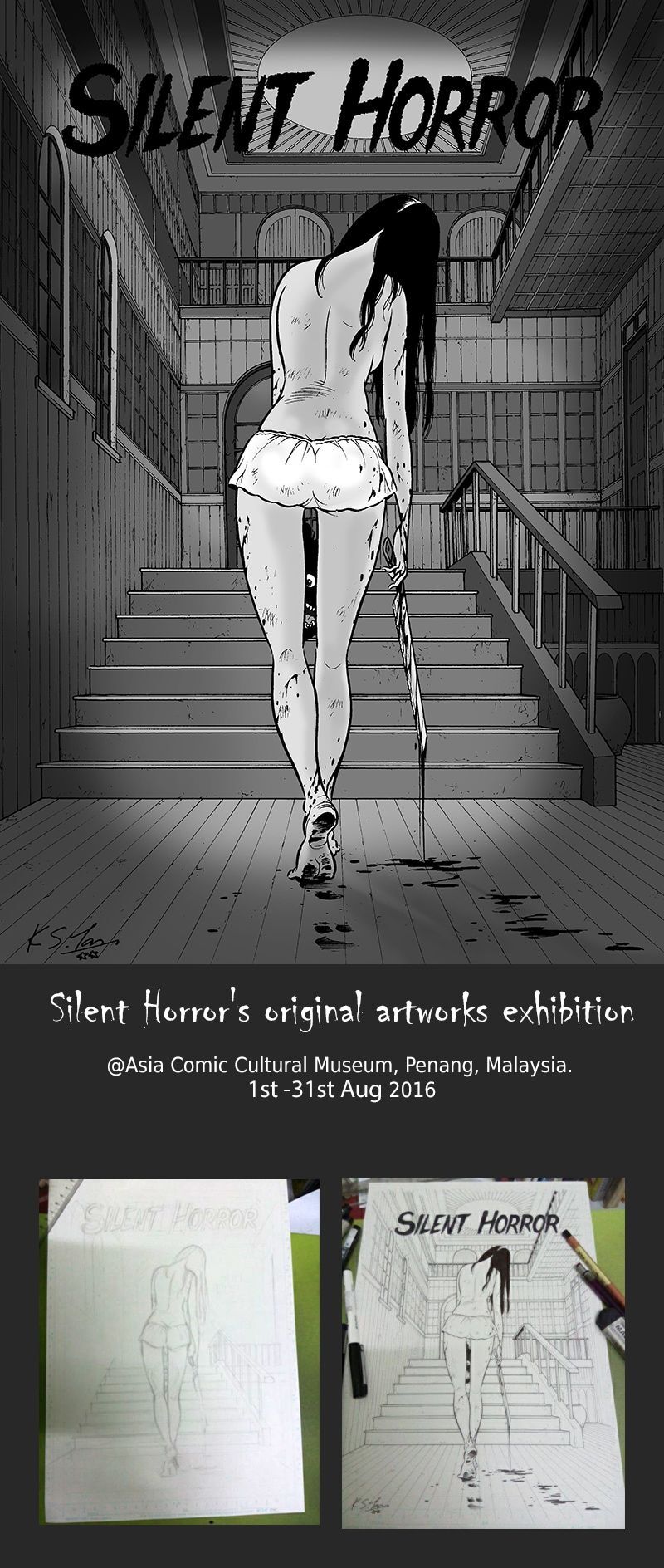 Kinh Dị Không Lời Chapter 205 - 1