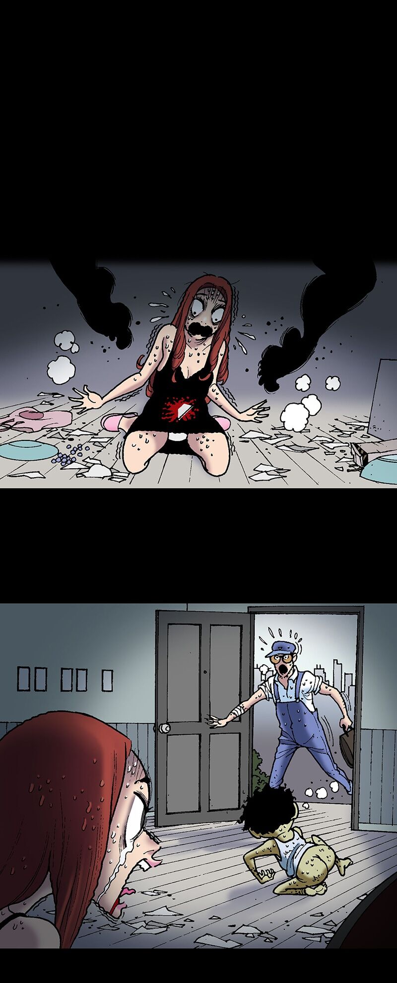 Kinh Dị Không Lời Chapter 213 - 18