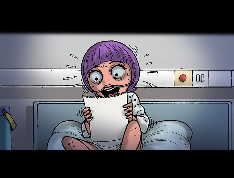 Kinh Dị Không Lời Chapter 215 - 21