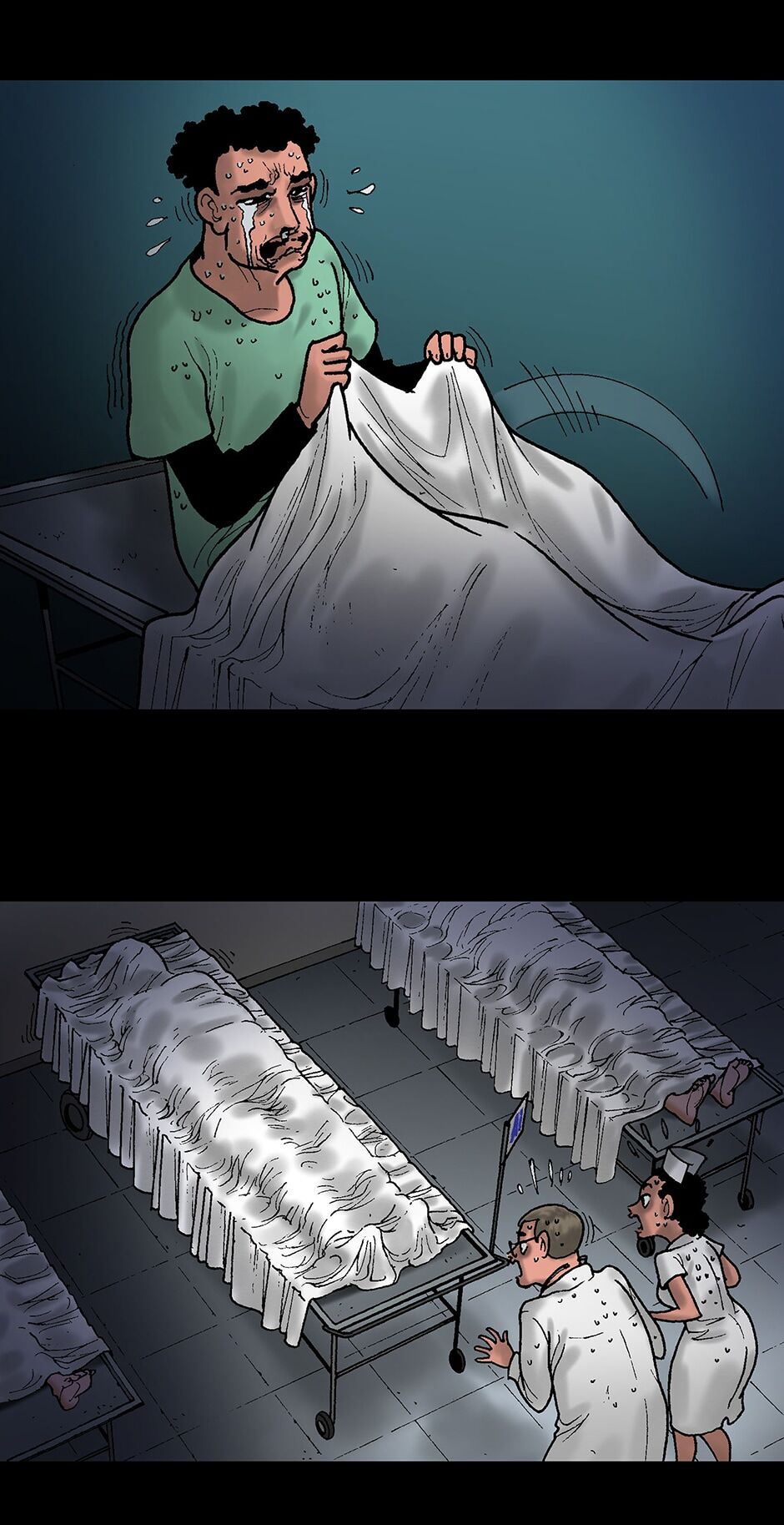 Kinh Dị Không Lời Chapter 216 - 13