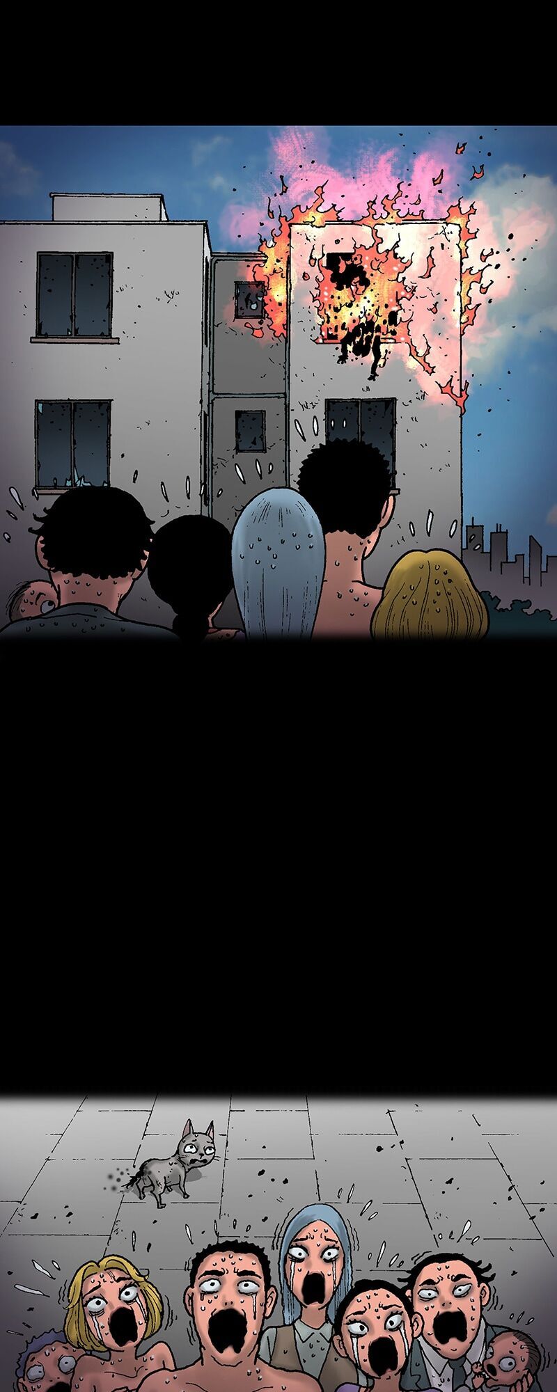 Kinh Dị Không Lời Chapter 217 - 18