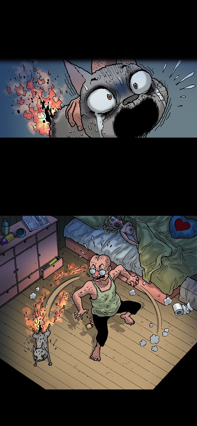 Kinh Dị Không Lời Chapter 217 - 5