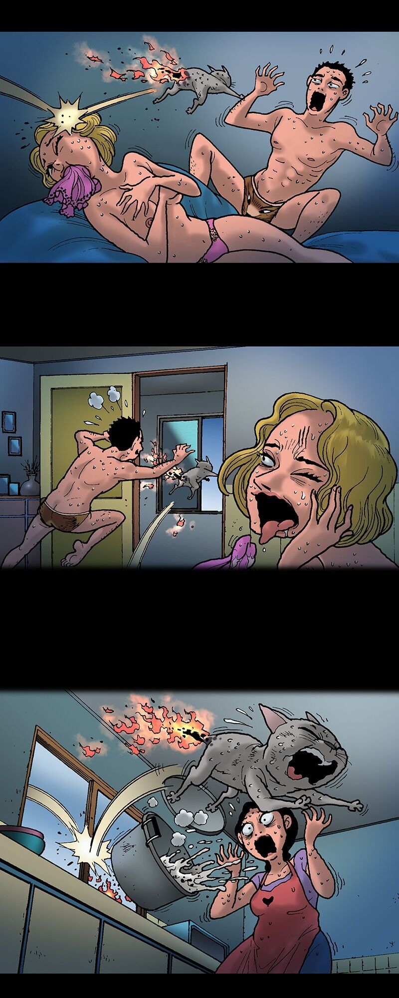 Kinh Dị Không Lời Chapter 217 - 8