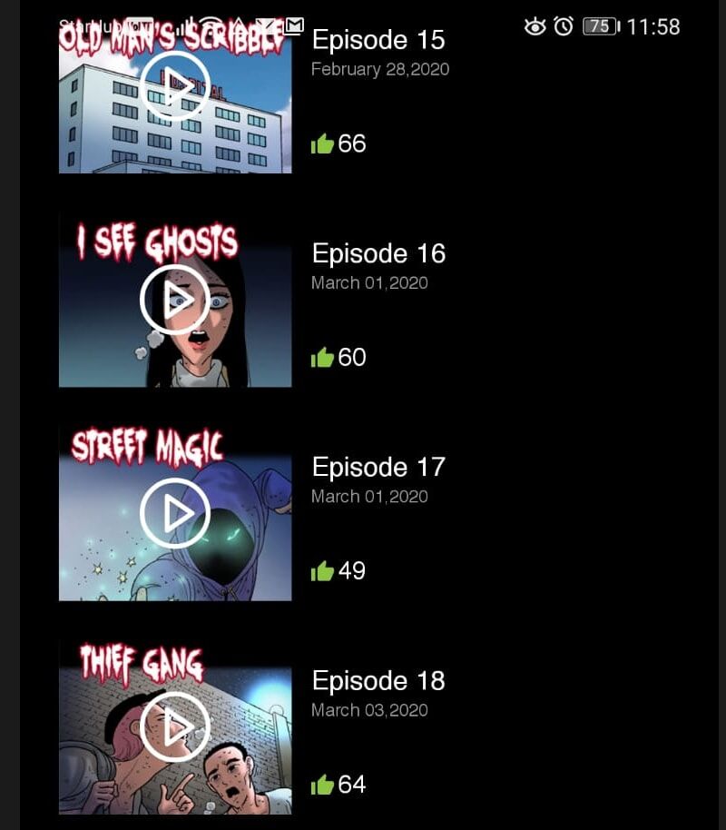 Kinh Dị Không Lời Chapter 226 - 28