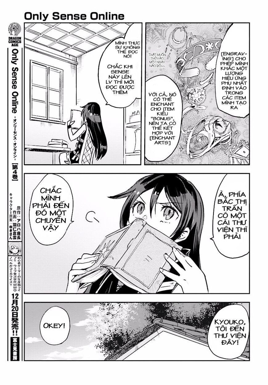 Only Sense Online (OSO) Chapter 25.1 - 6