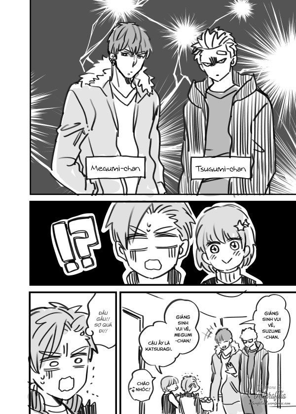 Tổng Hợp Truyện Ngắn Của Megumi Và Tsugumi - Abo Chapter 43 - 3