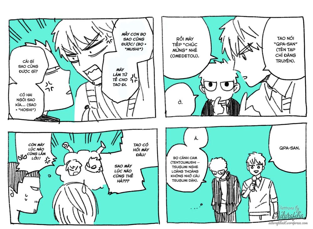 Tổng Hợp Truyện Ngắn Của Megumi Và Tsugumi - Abo Chapter 43 - 5