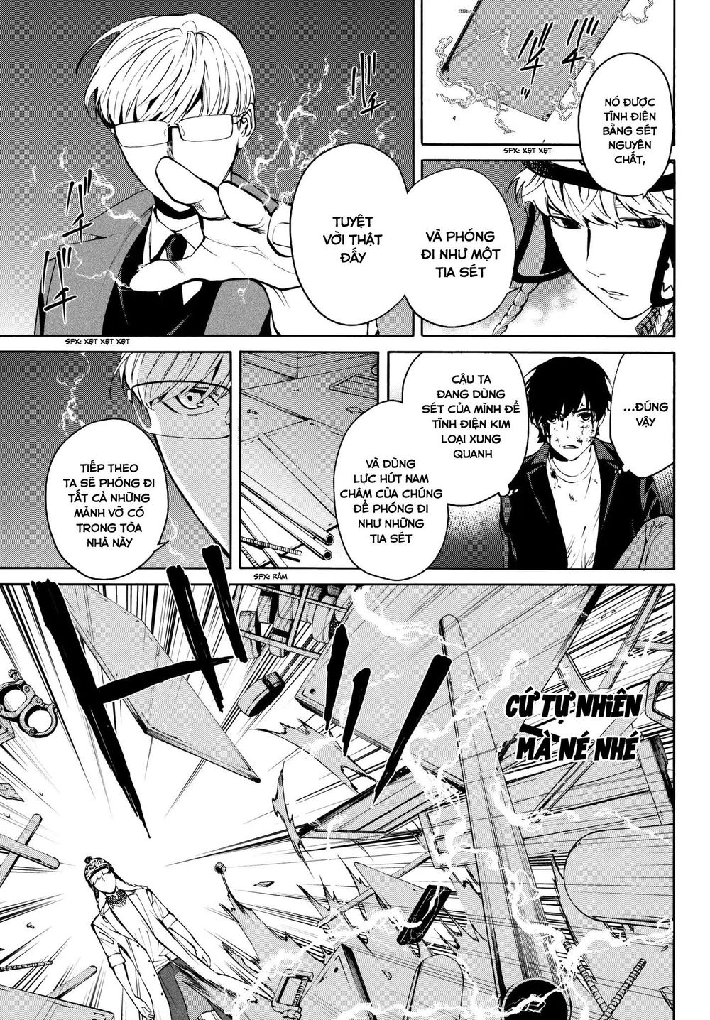 Konya Wa Tsuki Ga Kirei Desu Ga, Toriaezu Shi Ne Chapter 31 - 11