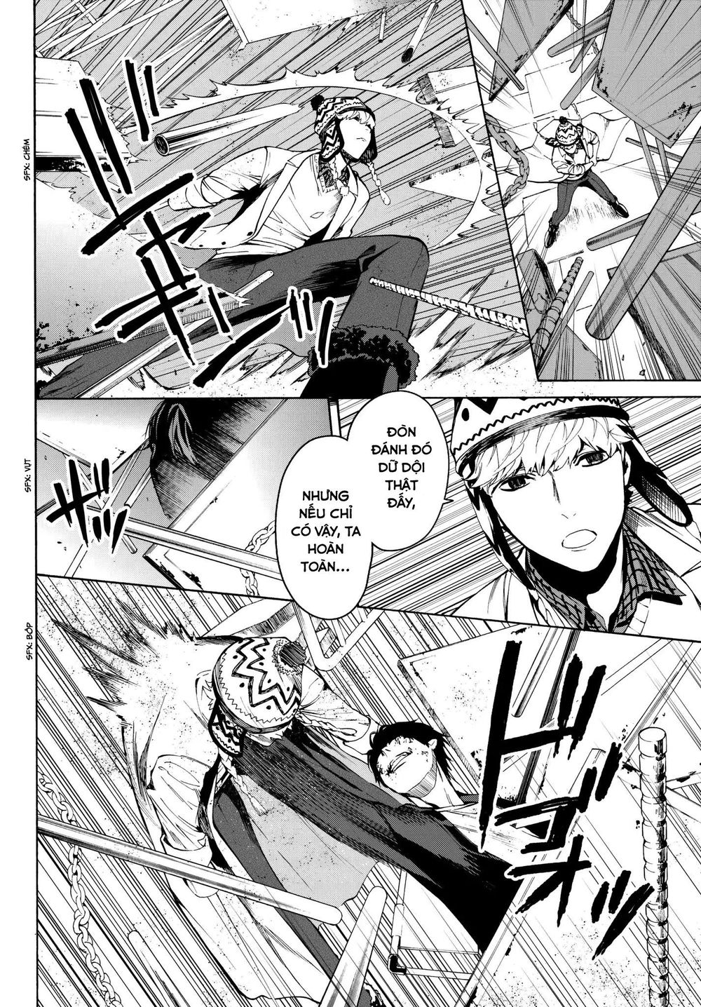 Konya Wa Tsuki Ga Kirei Desu Ga, Toriaezu Shi Ne Chapter 31 - 12