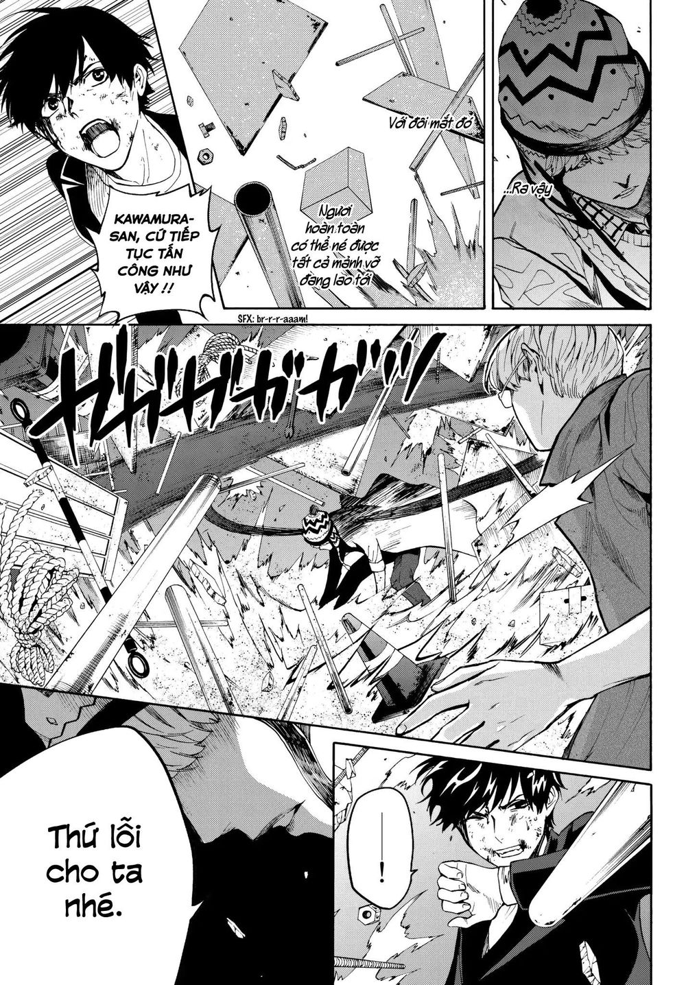 Konya Wa Tsuki Ga Kirei Desu Ga, Toriaezu Shi Ne Chapter 31 - 13