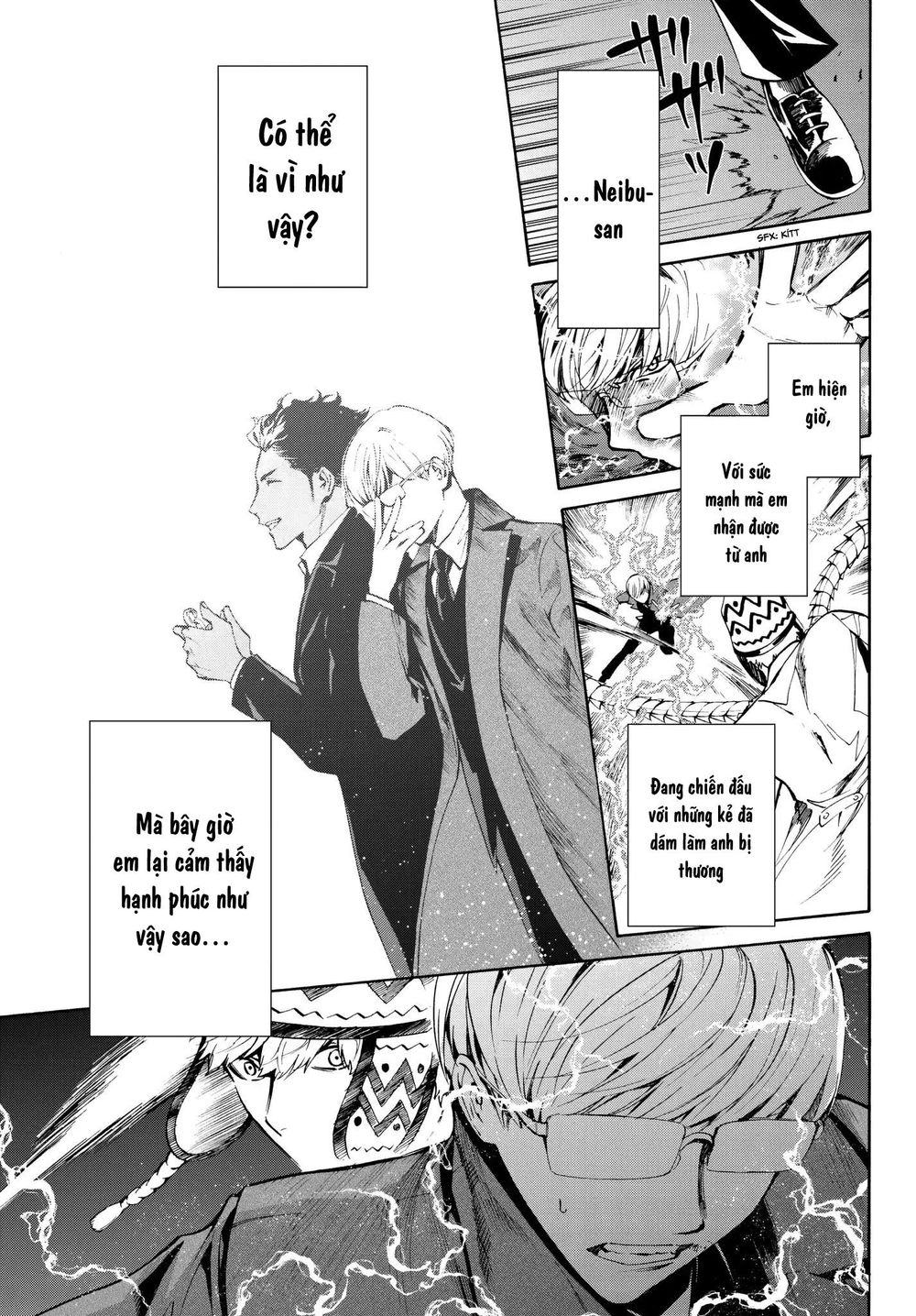 Konya Wa Tsuki Ga Kirei Desu Ga, Toriaezu Shi Ne Chapter 31 - 21