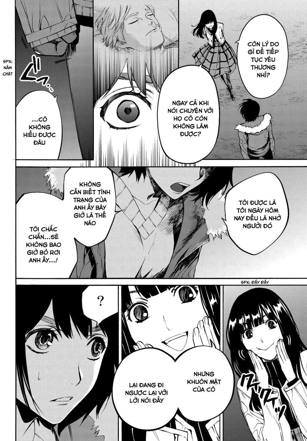Konya Wa Tsuki Ga Kirei Desu Ga, Toriaezu Shi Ne Chapter 31 - 44