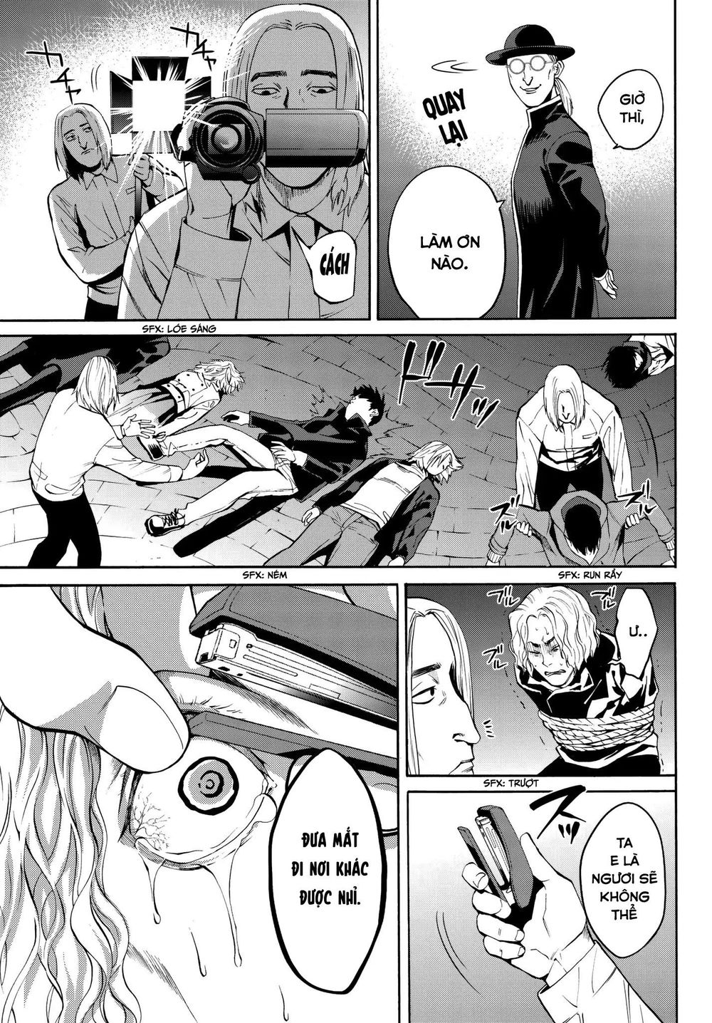 Konya Wa Tsuki Ga Kirei Desu Ga, Toriaezu Shi Ne Chapter 31 - 51