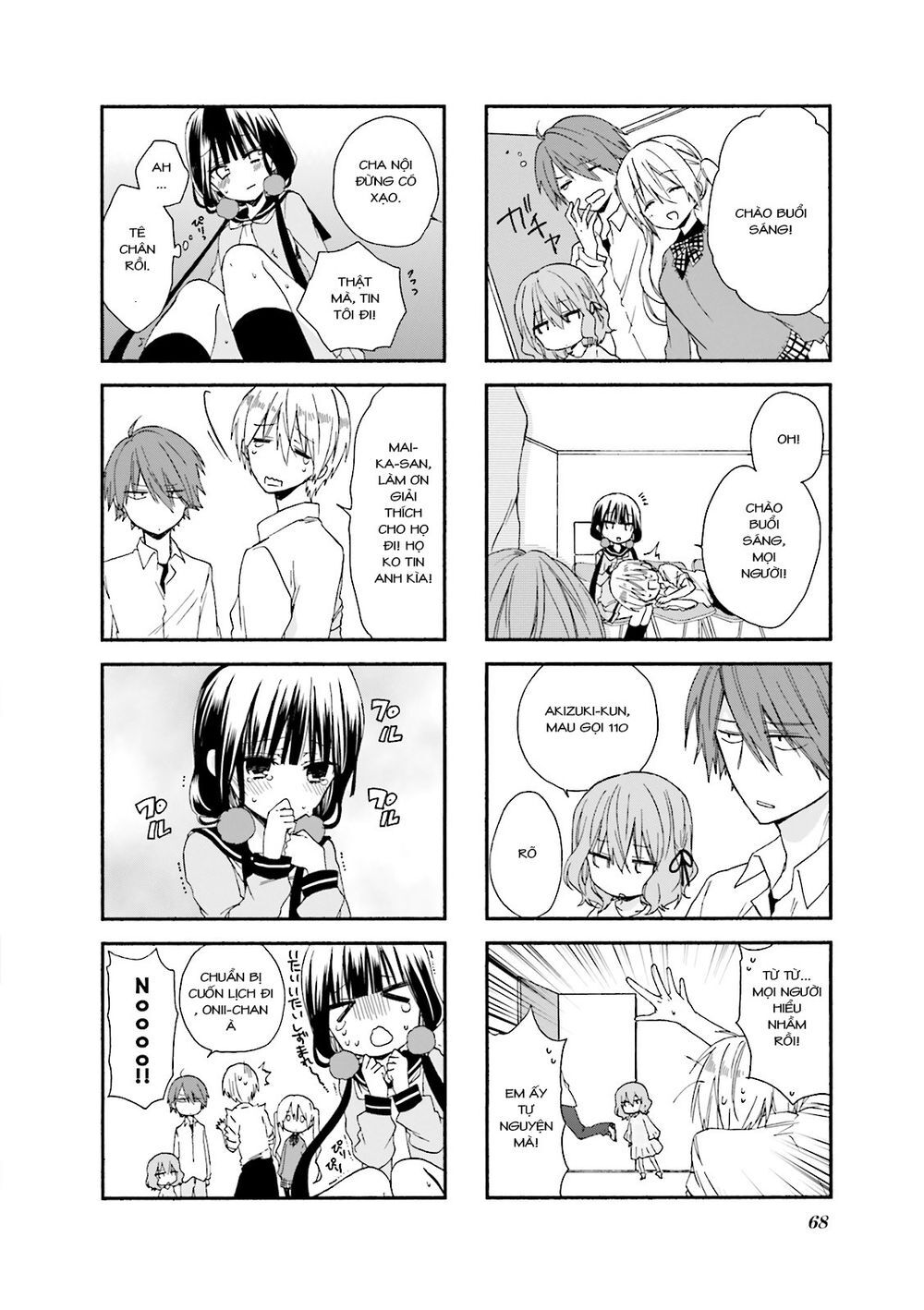 Blend S Chapter 8 - 9