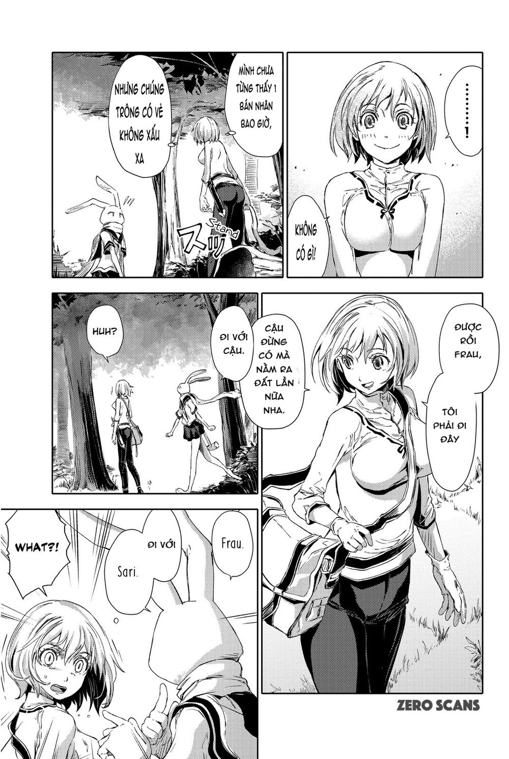 Peach Boy Riverside Chapter 2 - 12