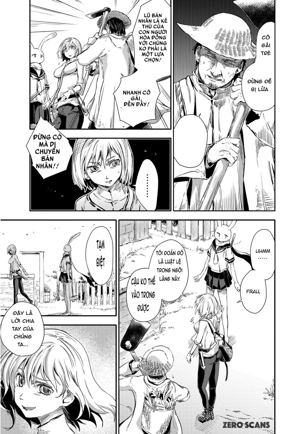 Peach Boy Riverside Chapter 2 - 16