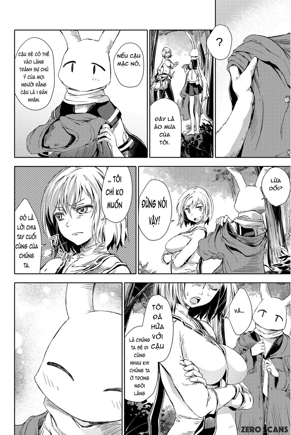 Peach Boy Riverside Chapter 2 - 19