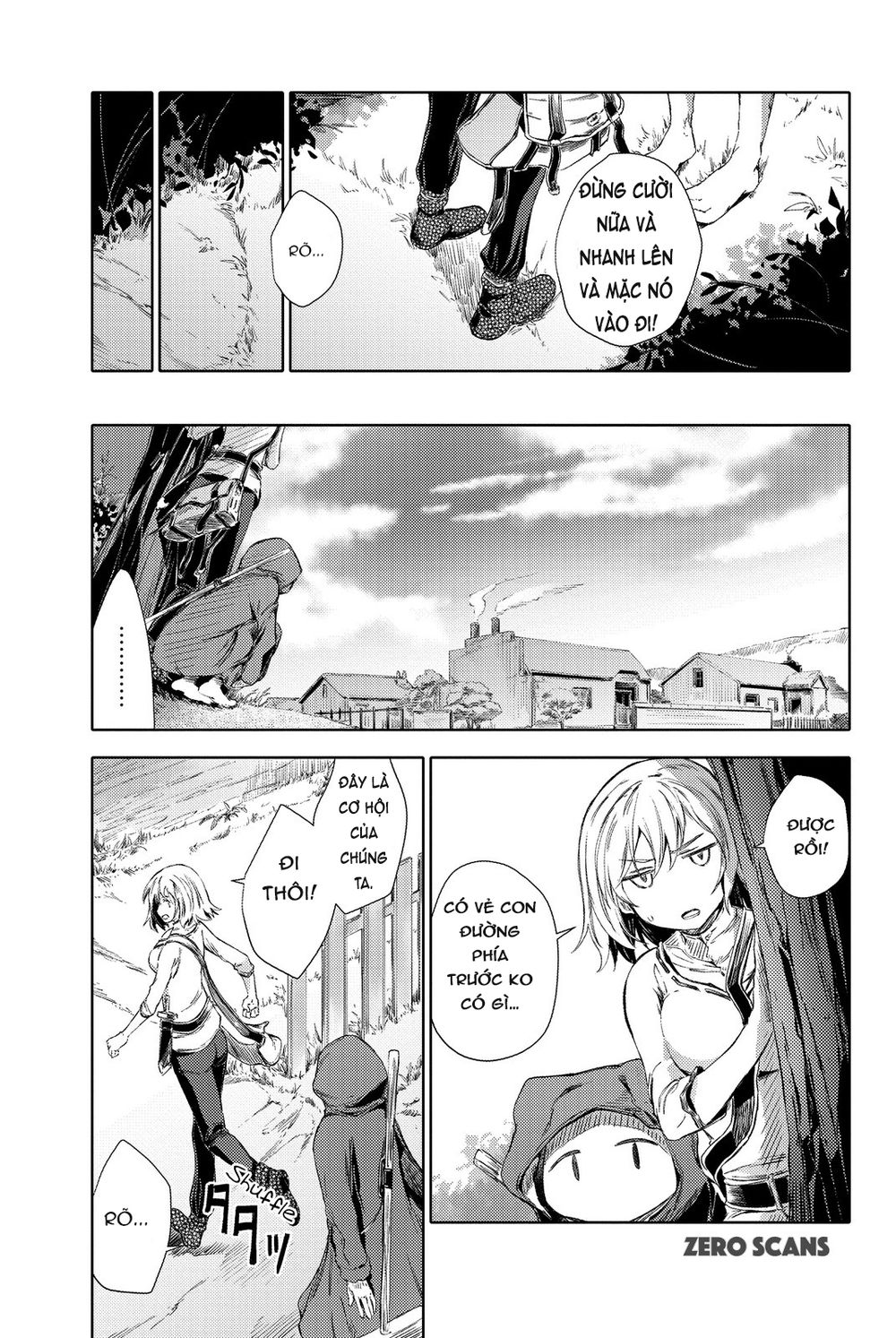 Peach Boy Riverside Chapter 2 - 20