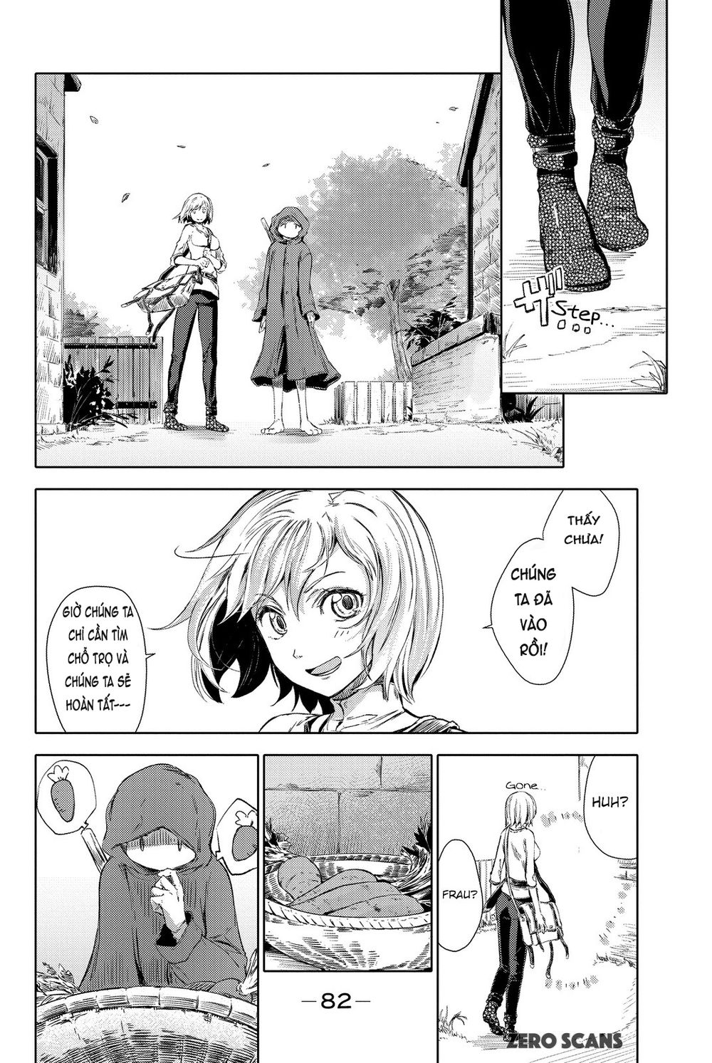 Peach Boy Riverside Chapter 2 - 21