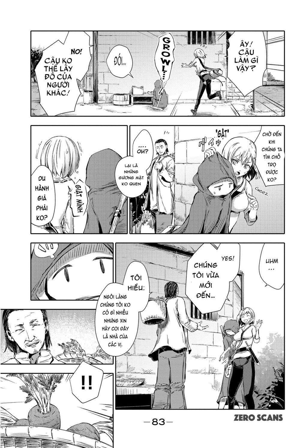 Peach Boy Riverside Chapter 2 - 22