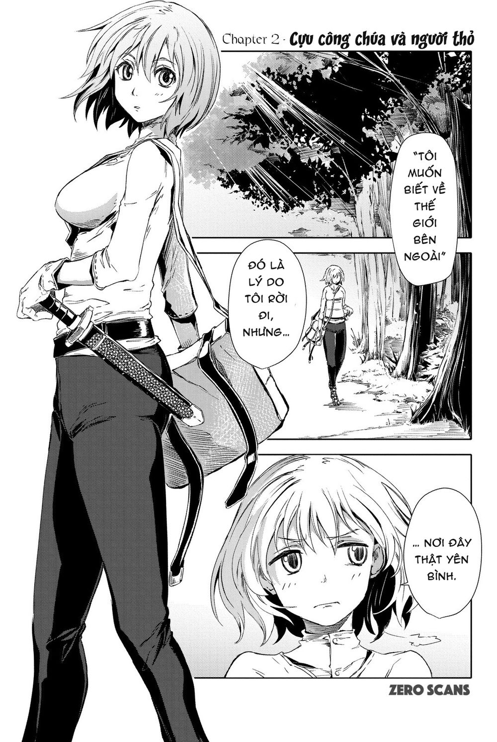 Peach Boy Riverside Chapter 2 - 4