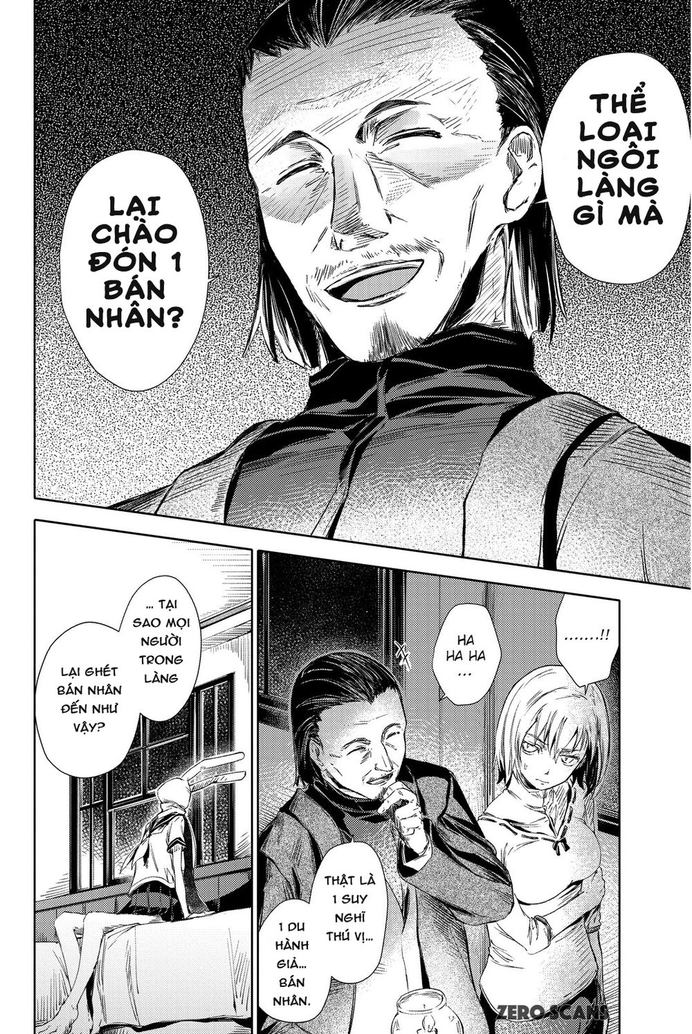 Peach Boy Riverside Chapter 2 - 31