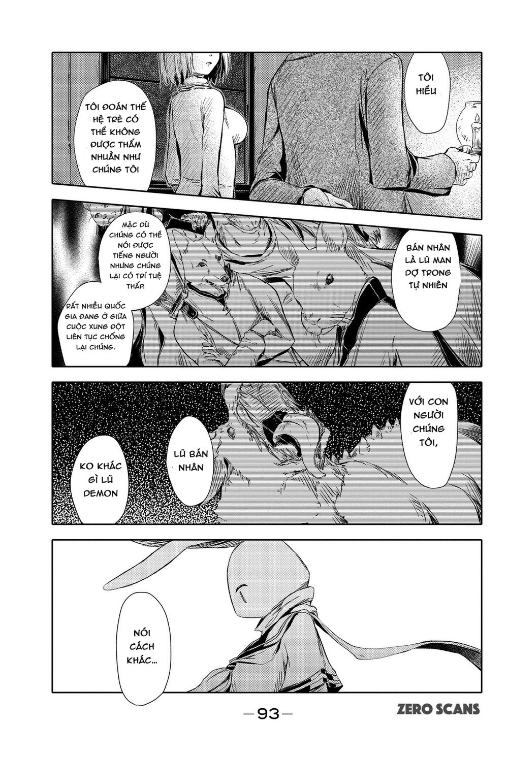 Peach Boy Riverside Chapter 2 - 32