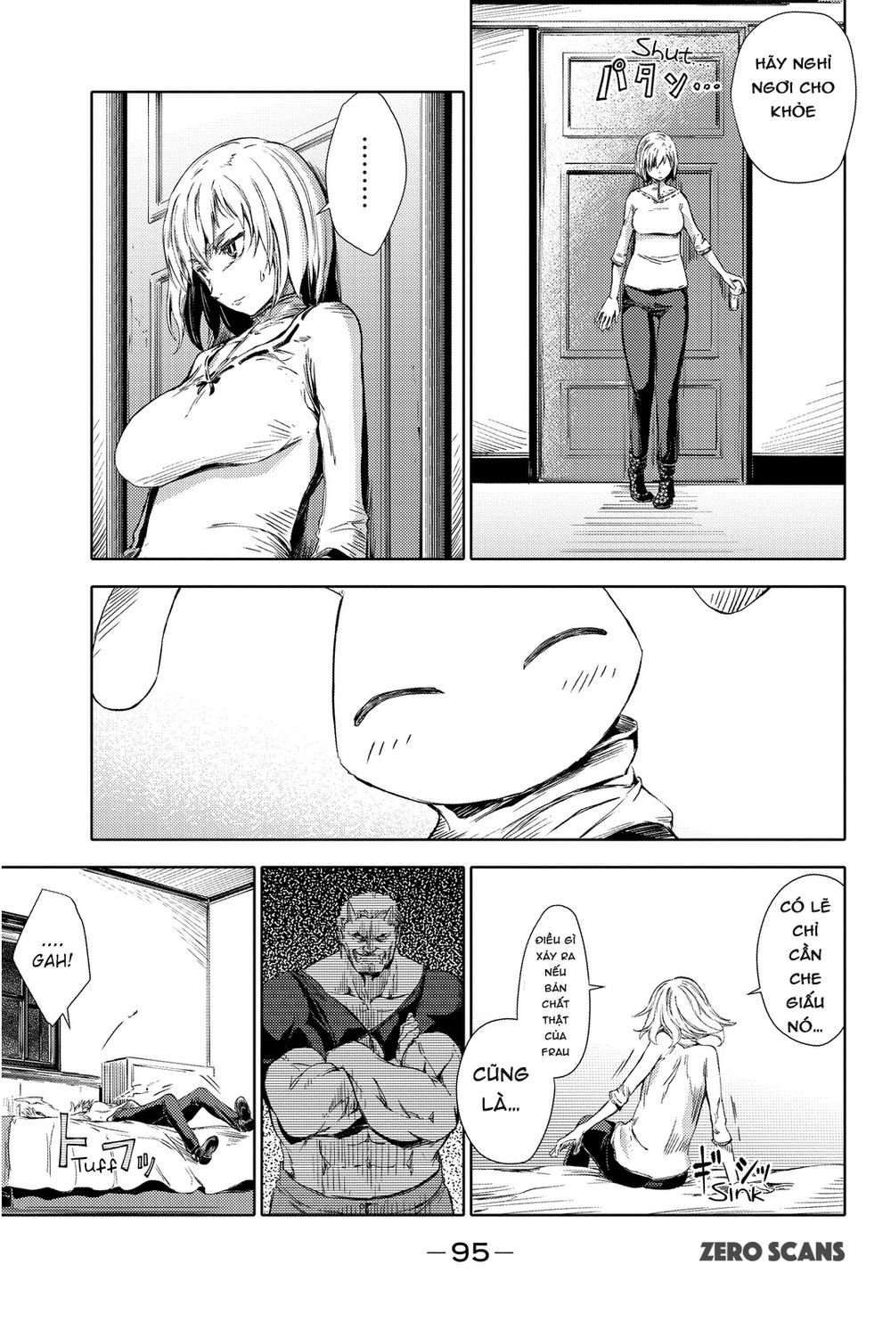 Peach Boy Riverside Chapter 2 - 34