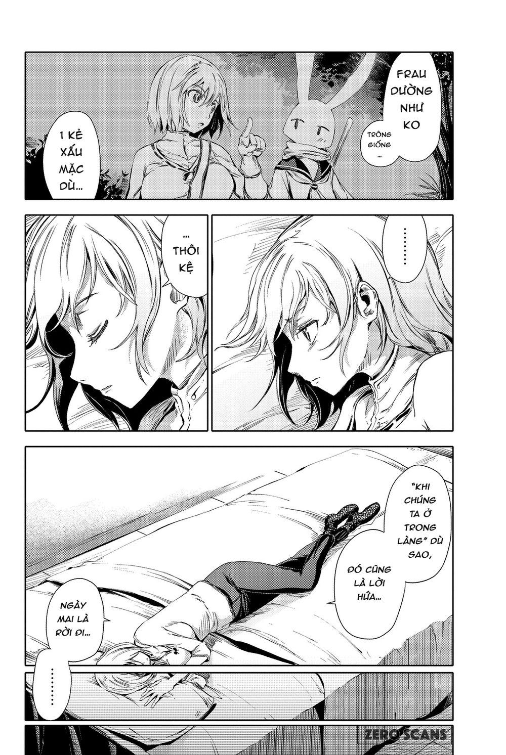 Peach Boy Riverside Chapter 2 - 35