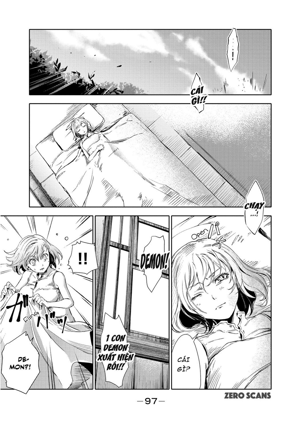 Peach Boy Riverside Chapter 2 - 36