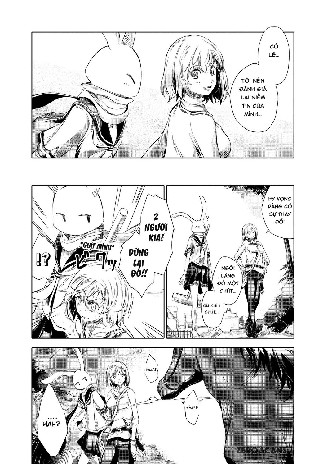 Peach Boy Riverside Chapter 2 - 48