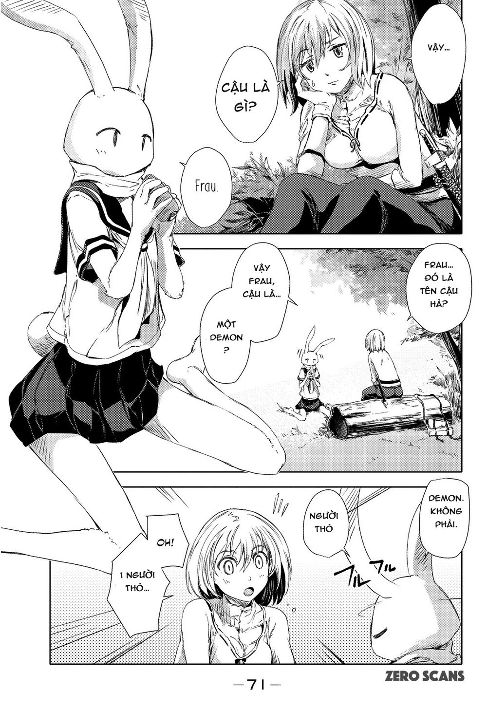 Peach Boy Riverside Chapter 2 - 10