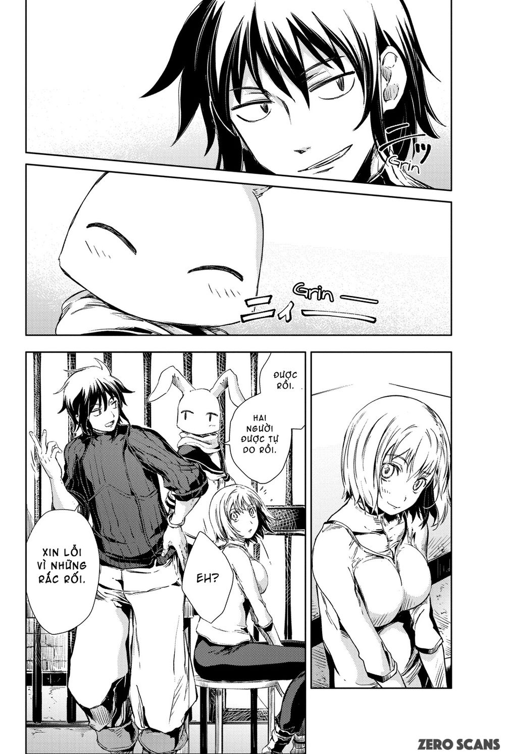 Peach Boy Riverside Chapter 3 - 11