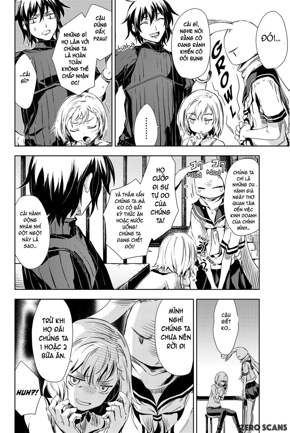 Peach Boy Riverside Chapter 3 - 13