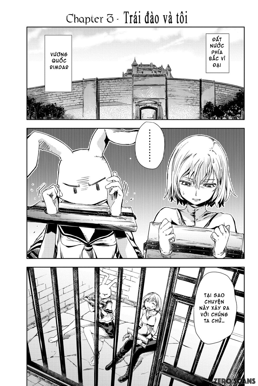 Peach Boy Riverside Chapter 3 - 4
