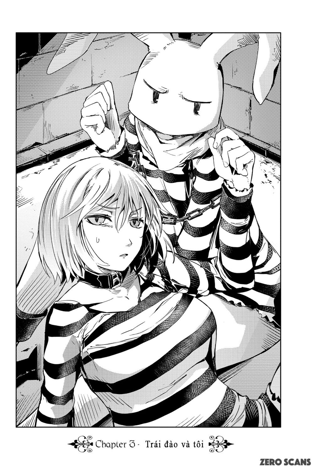 Peach Boy Riverside Chapter 3 - 5
