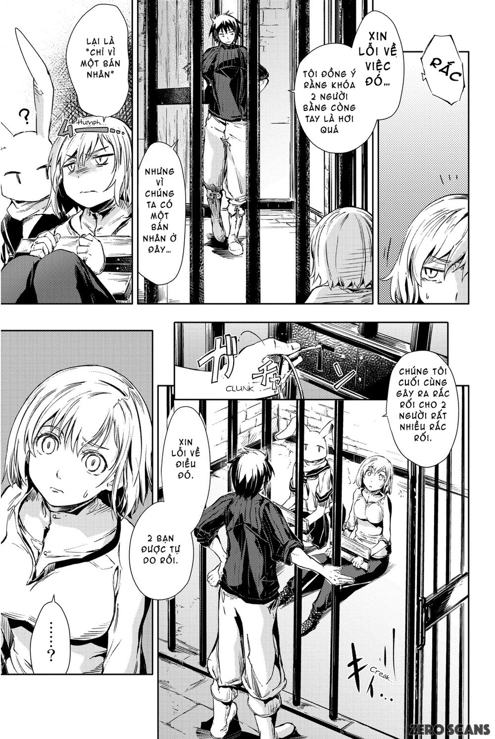 Peach Boy Riverside Chapter 3 - 6