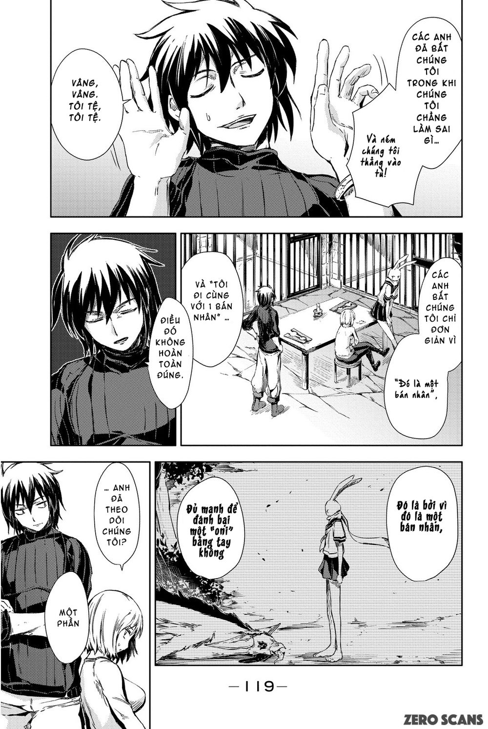 Peach Boy Riverside Chapter 3 - 8