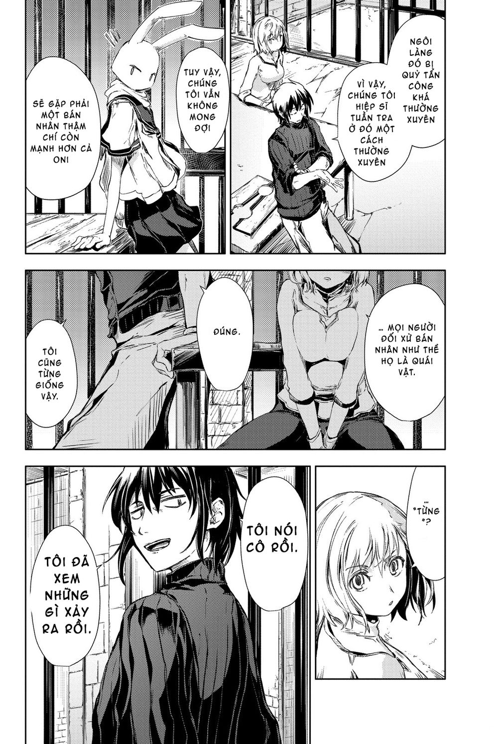 Peach Boy Riverside Chapter 3 - 9