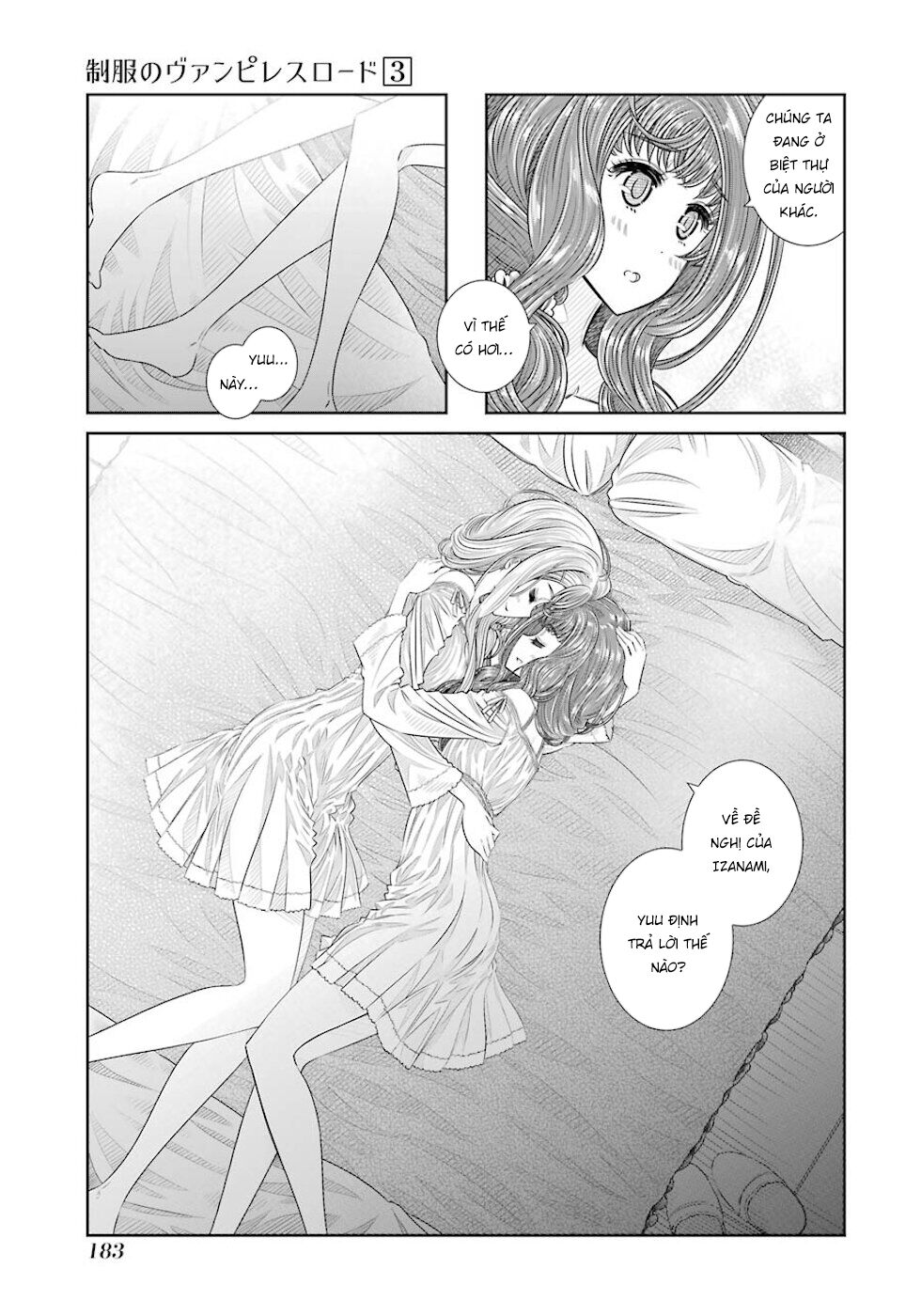Seifuku No Vampiress Lord Chapter 26 - 12