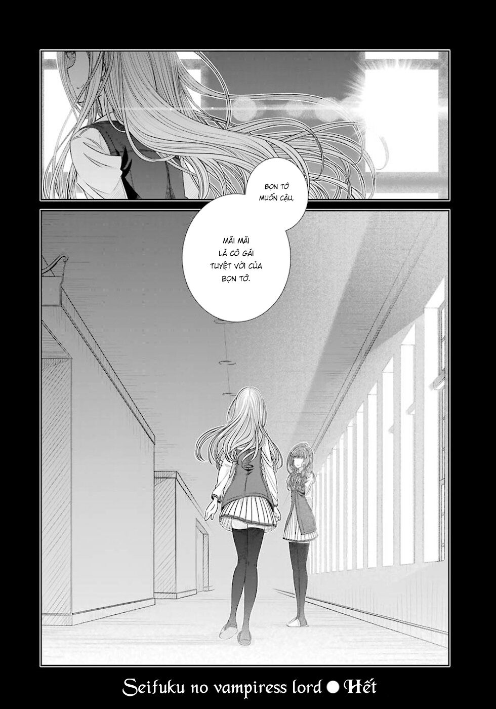 Seifuku No Vampiress Lord Chapter 27 - 20