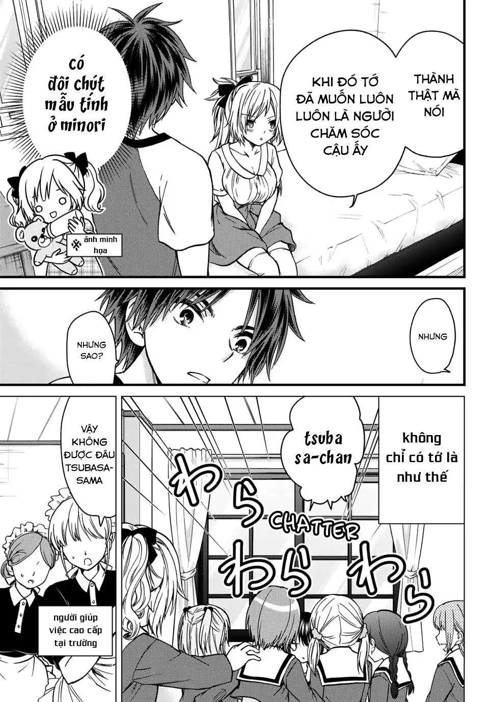 Ojousama No Shimobe Chapter 22 - 11