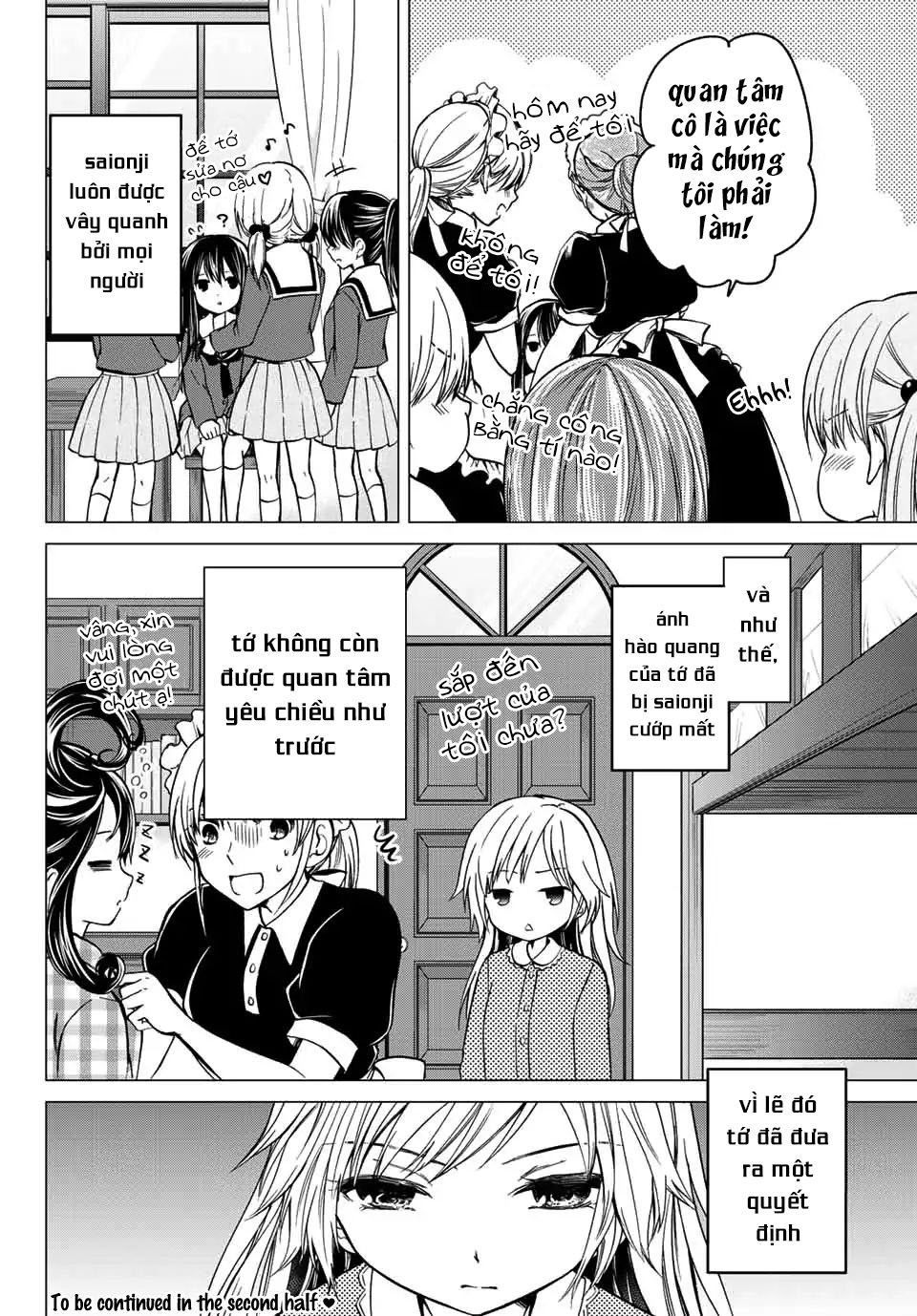 Ojousama No Shimobe Chapter 22 - 12