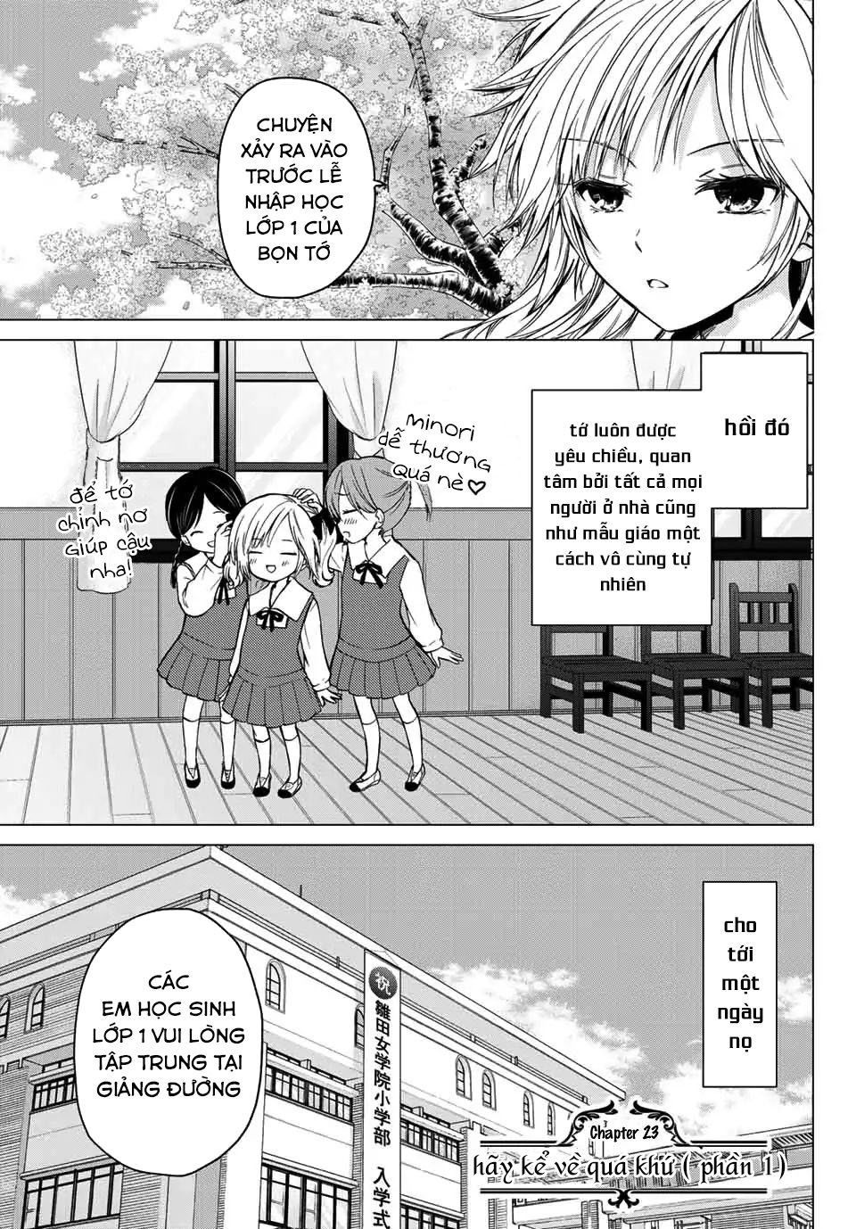 Ojousama No Shimobe Chapter 22 - 3