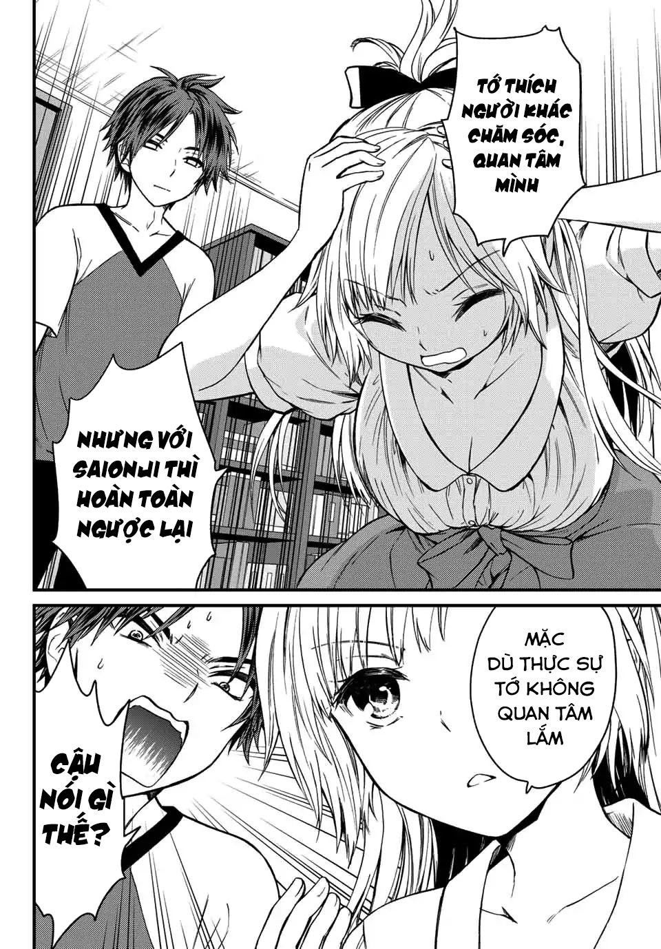 Ojousama No Shimobe Chapter 22 - 10