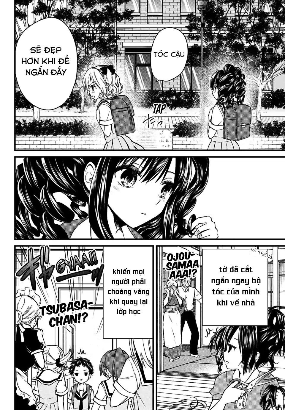 Ojousama No Shimobe Chapter 23 - 12